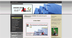 Desktop Screenshot of immobilien-lorenz.de